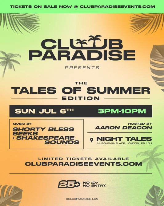 THE TALES OF SUMMER EDITION