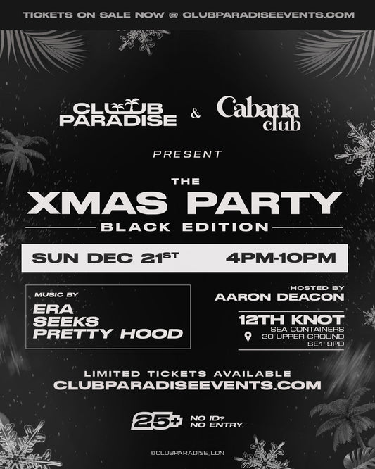 THE XMAS PARTY [BLACK EDITION] (25+)